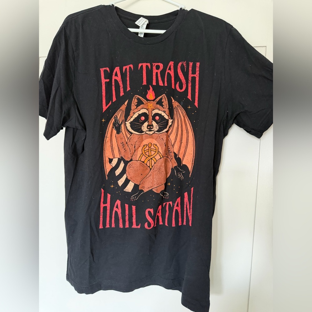 Black Graphic Tee